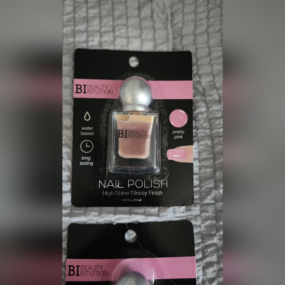 Nail Polish Set - Pink And White View 2